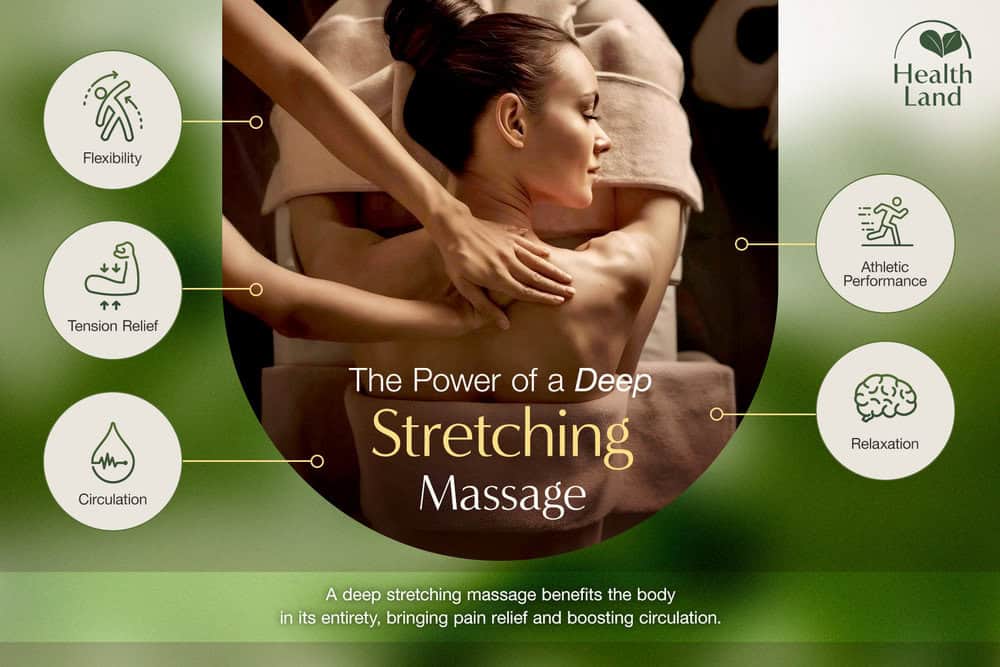 benefits of deep stretching massage