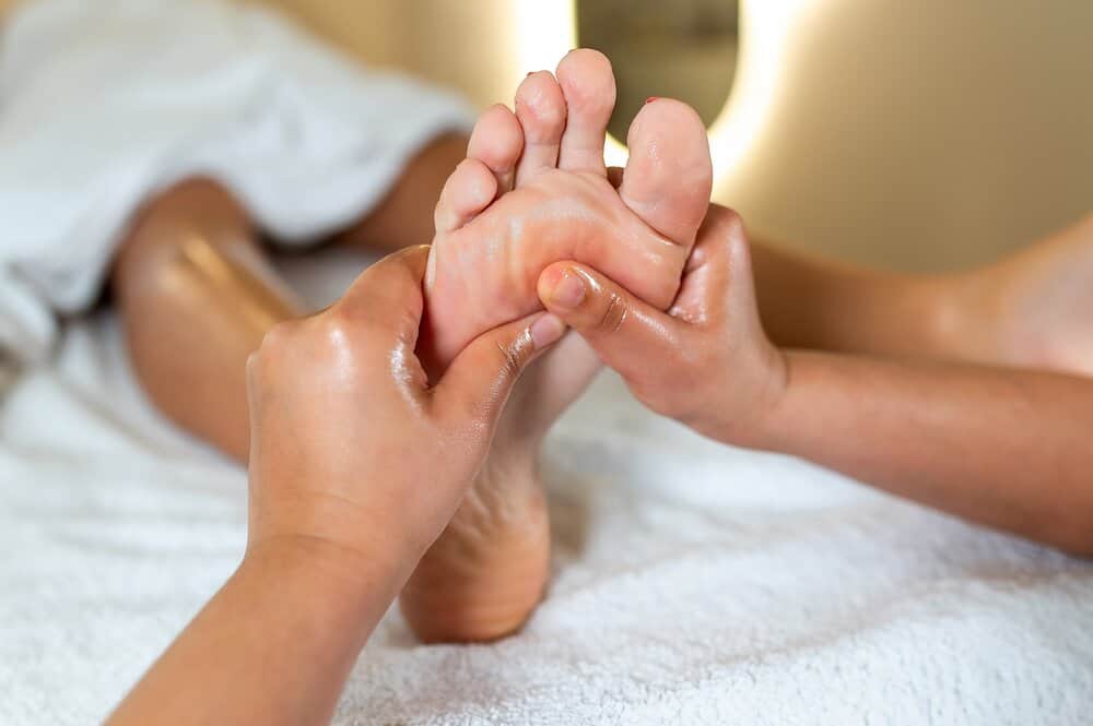 Professional foot massages help you achieve the deep relaxation you need for better sleep